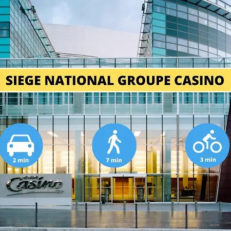 Ideal Pour Professionnels & Familles - Travail & Loisirs - Borne Arcade - Billard - Jeux Video - Wifi Fibre - Netflix & - Experience Unique - Jeu Bonus Offert ! Appartement Saint-Etienne (Loire)
